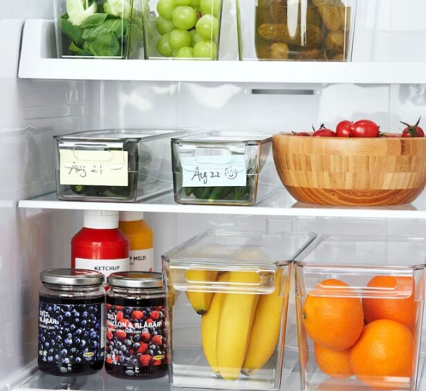 Frigorifero organizzato e zero sprechi: la soluzione IKEA pratica ed efficace
