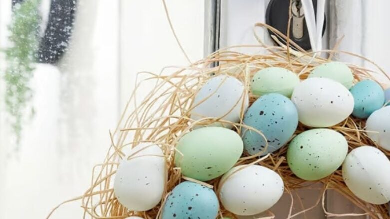 Le decorazioni Loberon che trasformeranno la tua casa a Pasqua (la ghirlanda è la nostra preferita)