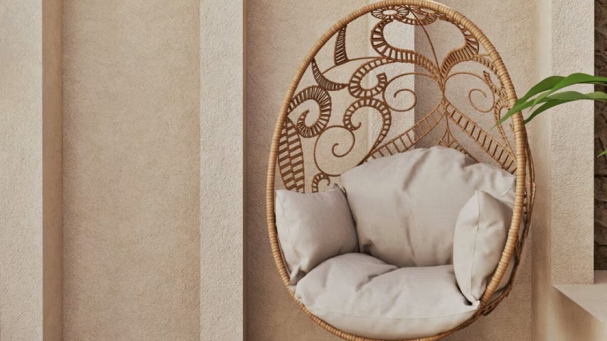 Questa poltrona sospesa Maisons du Monde è il nuovo oggetto del desiderio per l’outdoor Questa poltrona sospesa Maisons du Monde è il nuovo oggetto del desiderio per l’outdoor