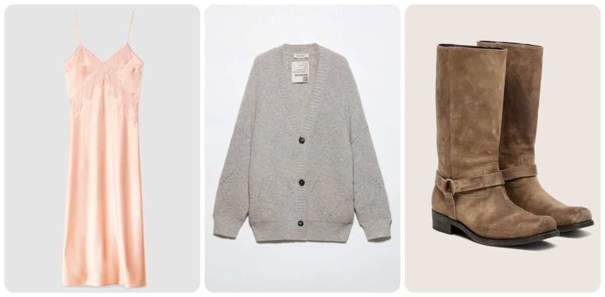 4 modi cool di indossare la sottoveste in satin e pizzo questa Primavera