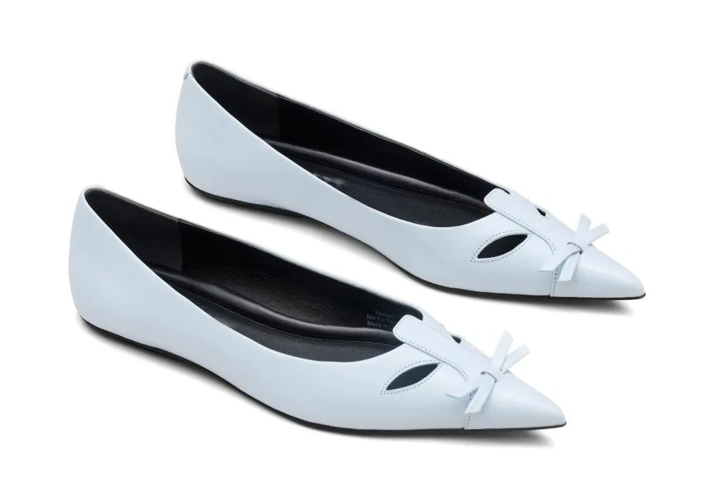 Comodo e chic, le Ballerine a punta sono una valida alternativa ai tacchi!