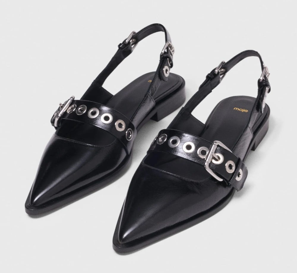 Comodo e chic, le Ballerine a punta sono una valida alternativa ai tacchi!