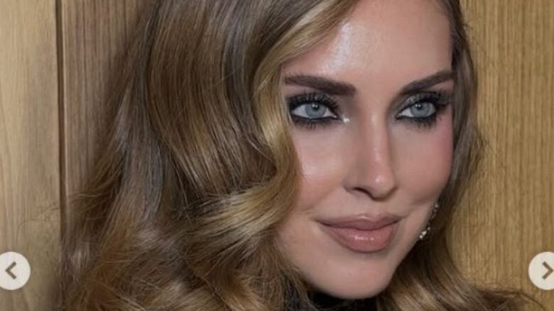 Chiara Ferragni, con questo make up e hair look è una diva d’altri tempi FOTO