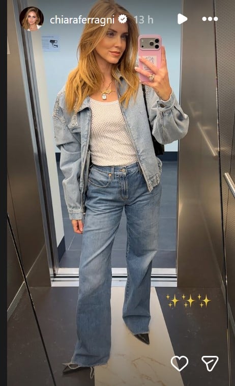 Il Look di Chiara Ferragni è quello da avere per la primavera 2026: scoprilo qui!