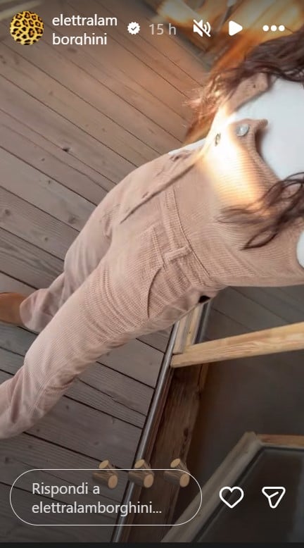 Elettra Lamborghini, super trendy con questo Look che di sicuro sarà il nuovo must di stagione!