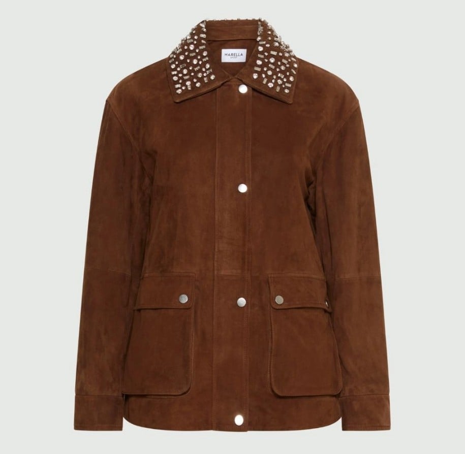 La Giacca in suede è ancora il pezzo statement della Primavera! La Giacca in suede è ancora il pezzo statement della Primavera!