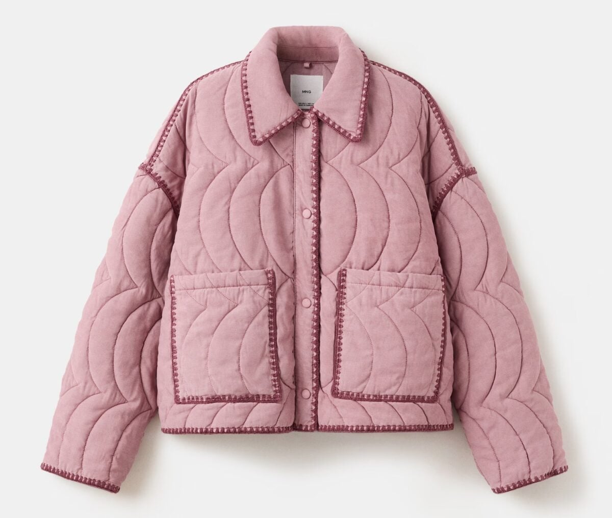 Pratiche e chic, quelle trapuntate sono le Giacche della mezza stagione