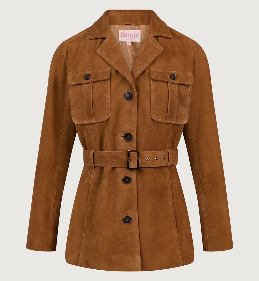 La Giacca in suede è ancora il pezzo statement della Primavera! La Giacca in suede è ancora il pezzo statement della Primavera!