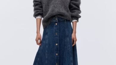 Gonne di Jeans: i modelli più cool della Primavera sono già qui!