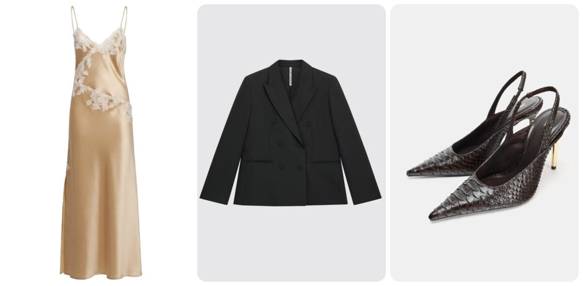 4 modi cool di indossare la sottoveste in satin e pizzo questa Primavera