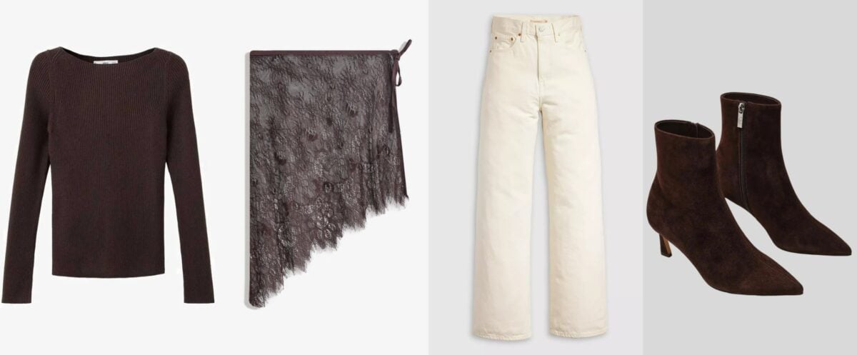 Come indossare la Gonna trasparente, tendenza primaverile dalle vibes ultra girlish