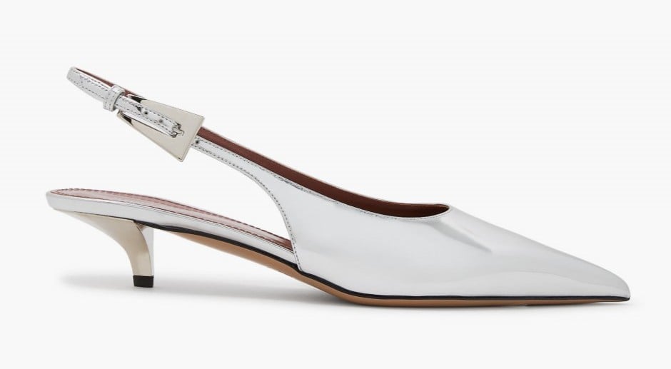 Lo sapevate che le Scarpe argento sono il must have della Primavera 2025?