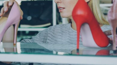 Le scarpe più gettonate della mezza stagione sono di questo colore