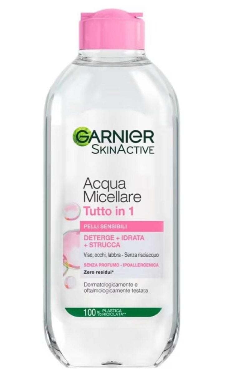 Le acque micellari più fresche e leggere della Primavera a prova di viso pulito e deterso