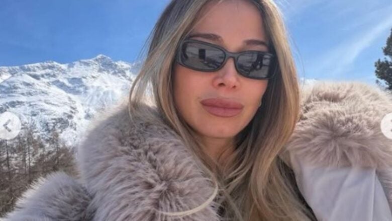 Diletta Leotta, anche in gravidanza non rinuncia allo stile più trendy e glamour: ecco il suo Look per la montagna!