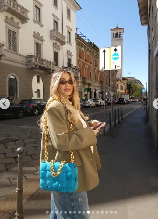 Diletta Leotta sfoggia il Look casual-chic perfetto per questa stagione: da copiare subito!