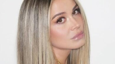 Diletta Leotta, gli scatti in bianco e nero con il pancino in bella vista: FOTO