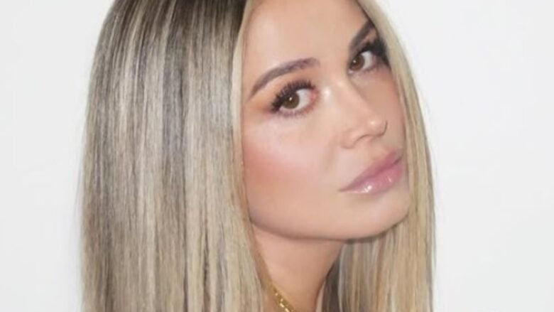 Diletta Leotta, gli scatti in bianco e nero con il pancino in bella vista: FOTO