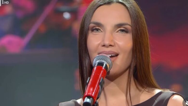 Elettra Lamborghini incanta tutti a Canzonissima con questo Look elegantissimo!