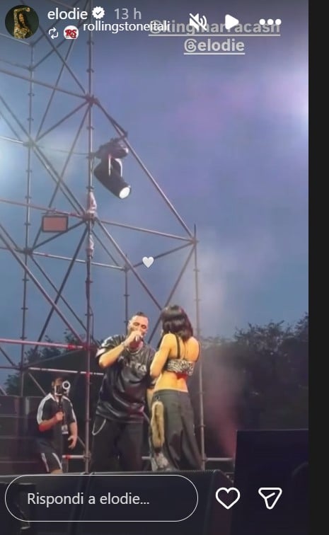 Elodie lascia tutti senza parole al concerto di Marracash: ma occhi puntati sul Look!