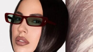 Giulia De Lellis, cosa ha indossato per il battesimo di sua figlia Priscilla FOTO