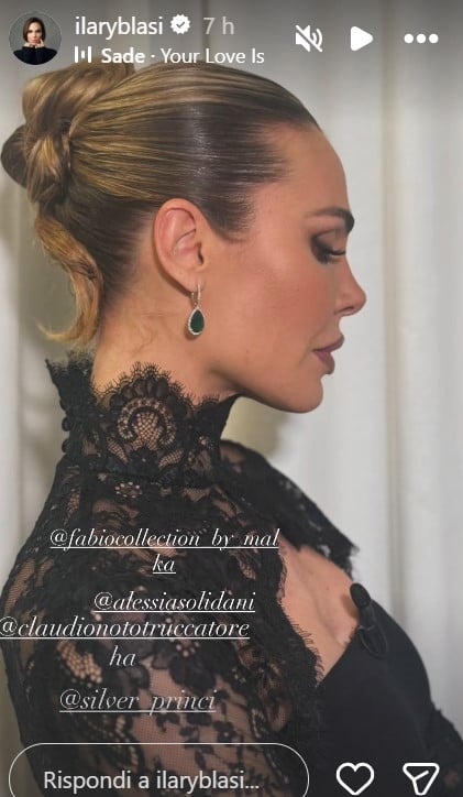 Ilary Blasi, al Grande Fratello Vip con l’abito lungo con dettaglio in pizzo: che sexy! Ilary Blasi, al Grande Fratello Vip con l’abito lungo con dettaglio in pizzo: che sexy!