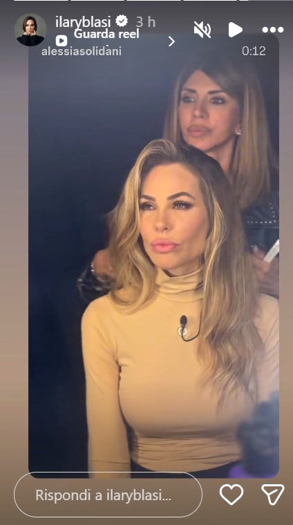 Ilary Blasi lascia tutti senza fiato al Grande Fratello Vip con questo Look insolito!