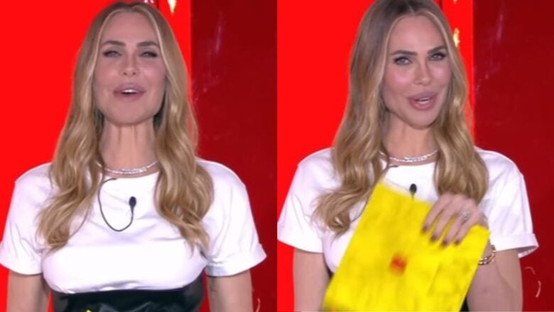 Ilary Blasi, cosa ha indossato per la nuova puntata del Grande Fratello Vip FOTO