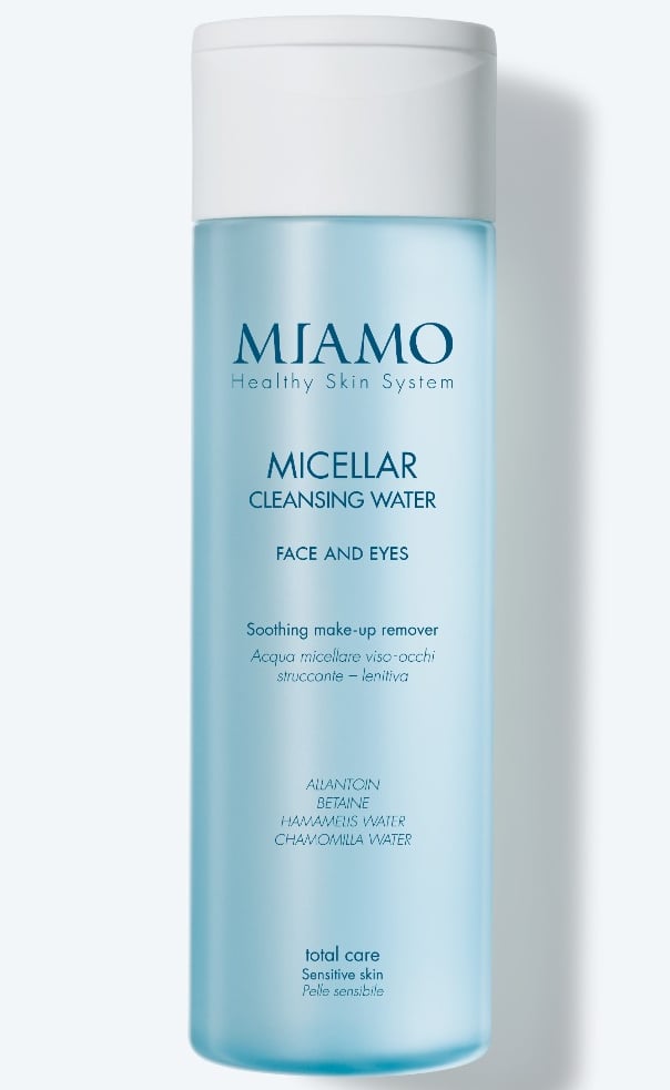 Le acque micellari più fresche e leggere della Primavera a prova di viso pulito e deterso