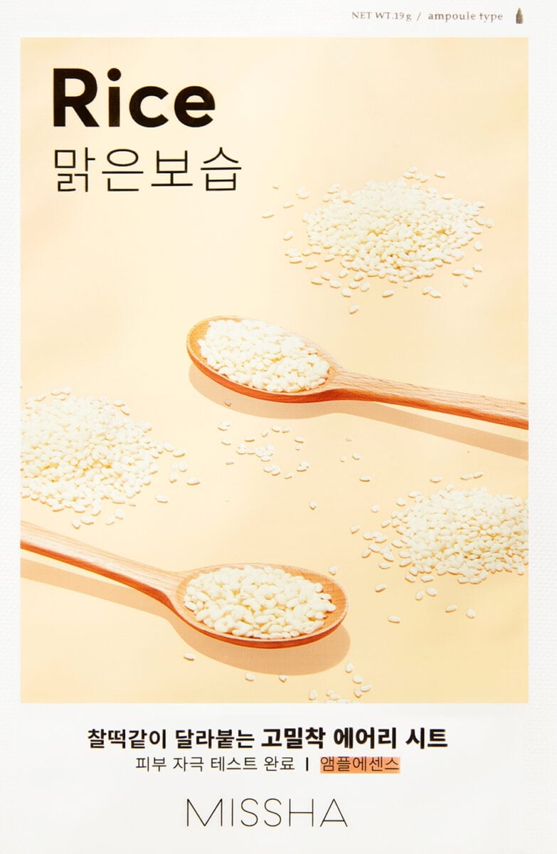 5 prodotti beauty al riso per una pelle del viso impeccabile