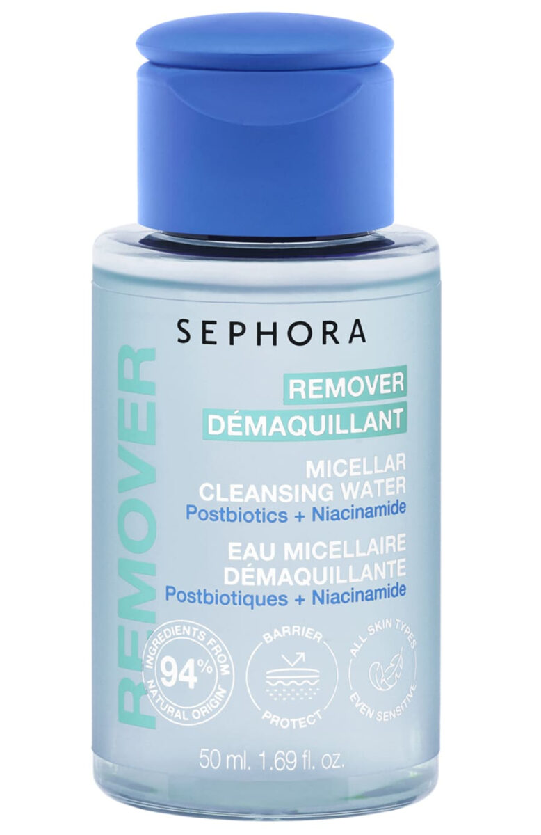 Le acque micellari più fresche e leggere della Primavera a prova di viso pulito e deterso