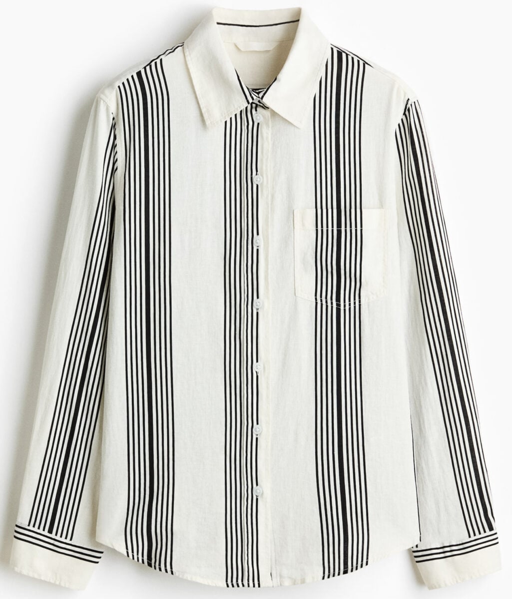 Qui le camicie in lino più belle della Primavera 2026, per dei look freschi e glam