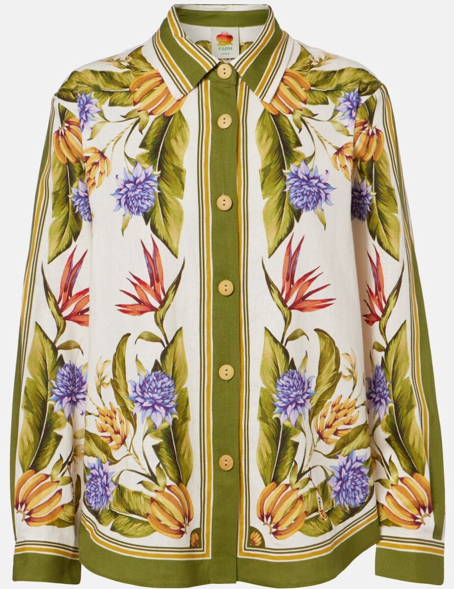 Qui le camicie in lino più belle della Primavera 2026, per dei look freschi e glam