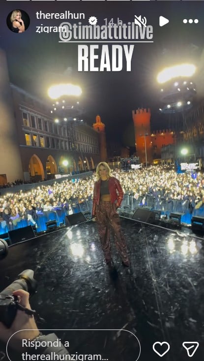 Michelle Hunziker, cosa ha indossato per la prima puntata di Tim Battiti Live Spring FOTO