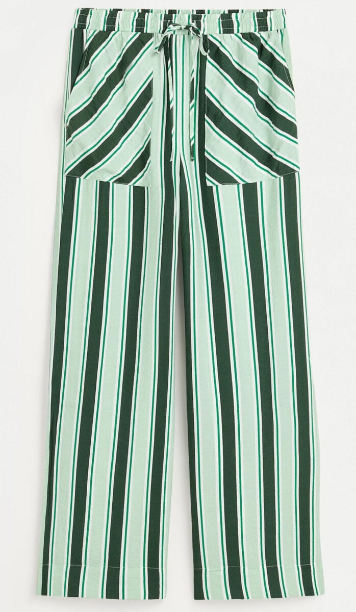 Non è Estate senza un paio di pantaloni a righe, divertenti e frizzantini!