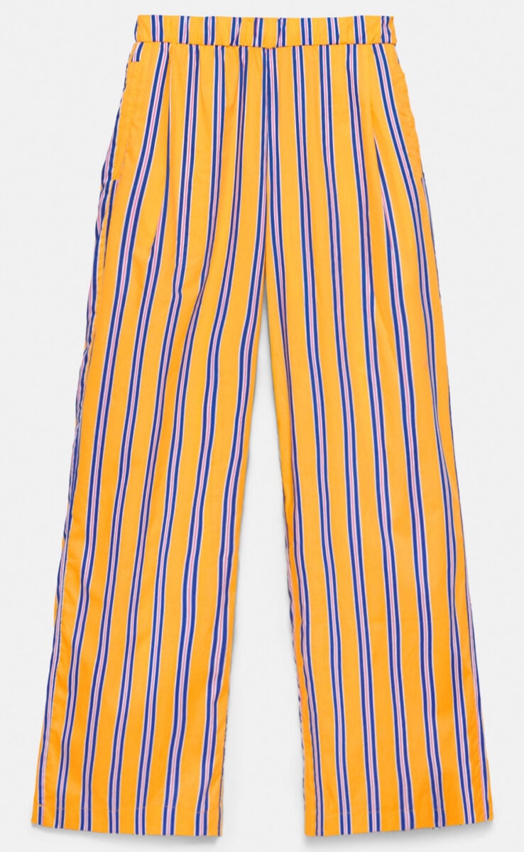 Non è Estate senza un paio di pantaloni a righe, divertenti e frizzantini!