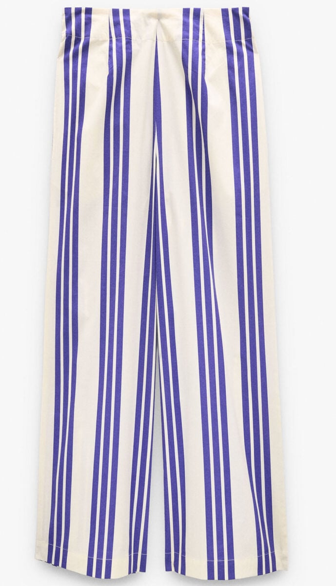 Non è Estate senza un paio di pantaloni a righe, divertenti e frizzantini!