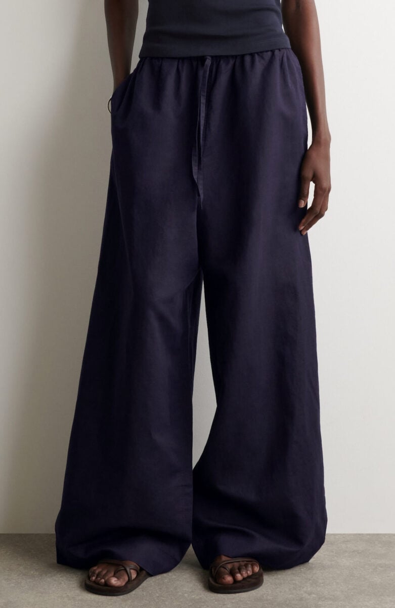 I pantaloni in lino della Primavera: 5 modelli freschi e chic che ti invidieranno tutte!