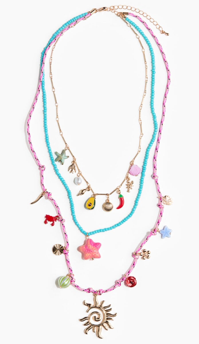 Dimentica le solite catenine: sono le collane con Charms l’accessorio più trendy della bella stagione