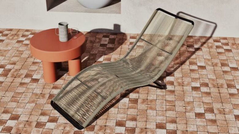 Maisons du Monde, Lettini prendisole: le novità dal catalogo outdoor 2026