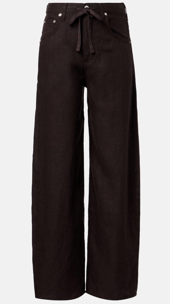 I pantaloni in lino della Primavera: 5 modelli freschi e chic che ti invidieranno tutte!