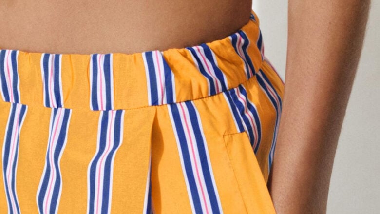 Non è Estate senza un paio di pantaloni a righe, divertenti e frizzantini!