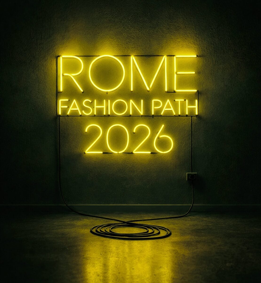 Rome Fashion Path 2026, il calendario: date ed eventi da segnare in agenda Rome Fashion Path 2026, il calendario: date ed eventi da segnare in agenda