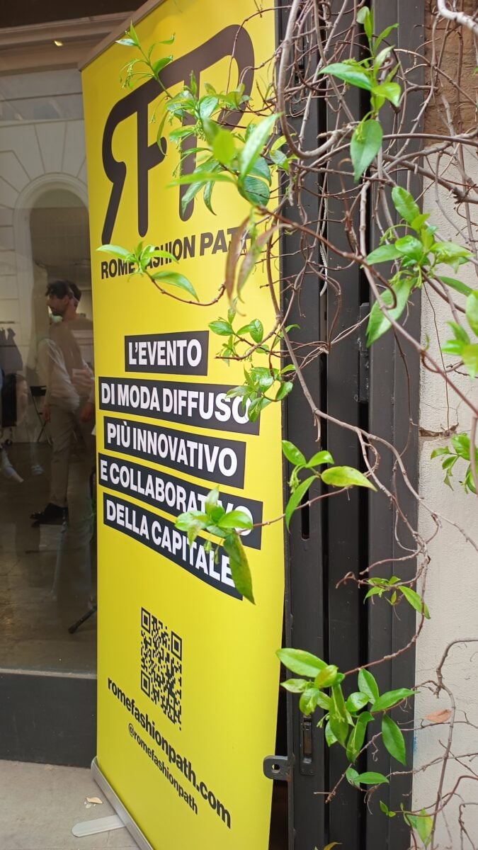 Rome Fashion Path, il debutto: “Fashion is a collective action!” tra shooting live e creatività condivisa Rome Fashion Path, il debutto: “Fashion is a collective action!” tra shooting live e creatività condivisa