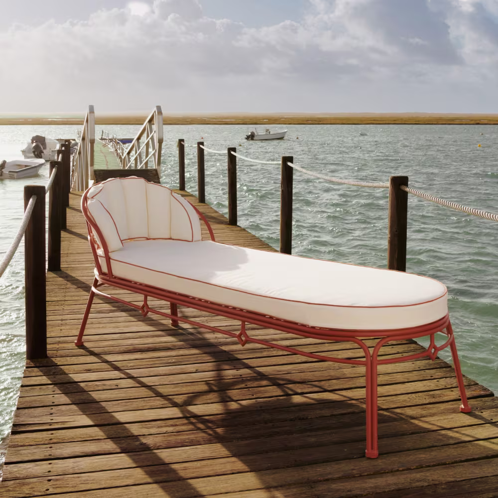 Maisons du Monde, Lettini prendisole: le novità dal catalogo outdoor 2026