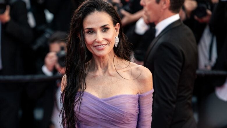 Demi Moore lascia tutti senza fiato a Cannes 2026 con il Look firmato Gucci