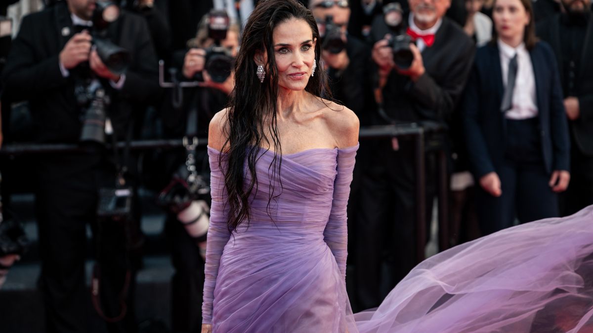 Demi Moore lascia tutti senza fiato a Cannes 2026 con il Look firmato Gucci