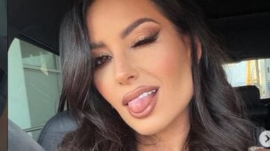Elisabetta Gregoraci brilla con questo meraviglioso Look scintillante firmato Gucci