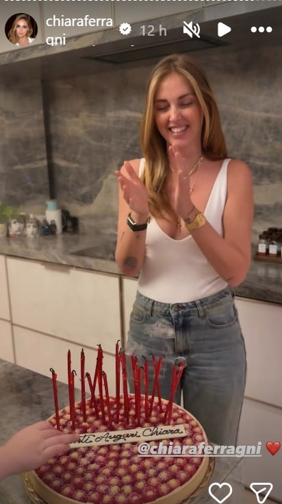 Chiara Ferragni, cosa ha indossato per il suo compleanno FOTO