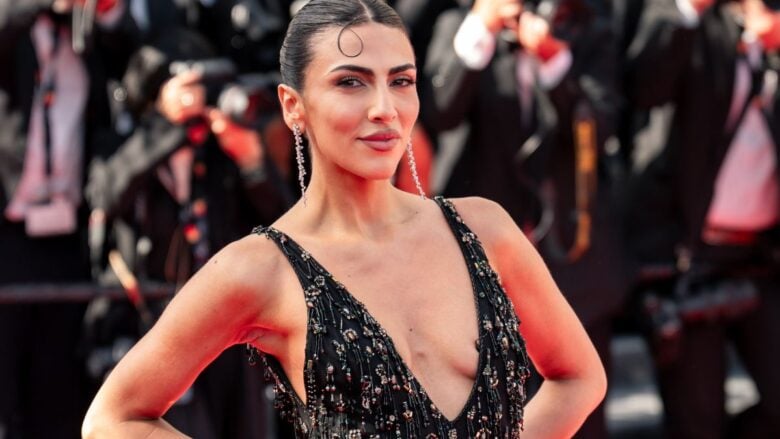 Giulia Salemi brilla a Cannes 2026 con un meraviglioso abito scintillante firmato Roberto Cavalli